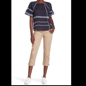 Joie Demarious Trousers Light Sand Pants